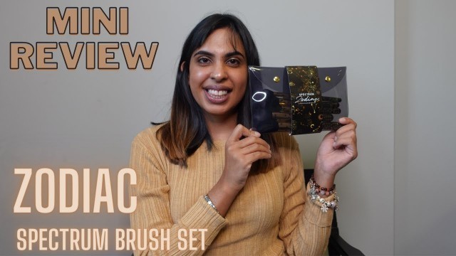 'MINI REVIEW: (THE ZODIAC COLLECTION) SPECTRUM BRUSHES (P1)'