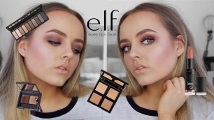 'ONE BRAND TUTORIAL | ELF COSMETICS | Conagh Kathleen'