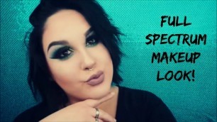 'Urban Decay Full Spectrum makeup look!'