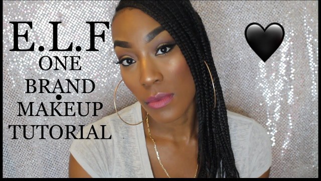 'ONE BRAND MAKEUP TUTORIAL | ELF COSMETICS | GIVEAWAY (CLOSED)'