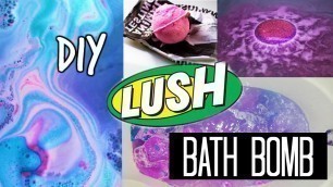 'DIY Lush Bath Bombs + Demos'