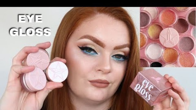 'NEW EYE GLOSS POWDERS BY JEFFREE STAR COSMETICS - Full review/demo/honest opinion - Sadie Jones'