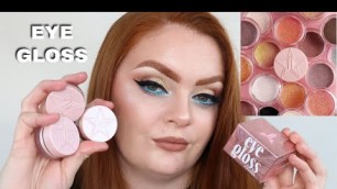 'NEW EYE GLOSS POWDERS BY JEFFREE STAR COSMETICS - Full review/demo/honest opinion - Sadie Jones'