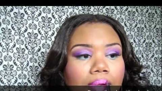 'Summer Pop!!! Nicki Minaj Inspired Lookfeat. Makeup Forever Cosmetics'