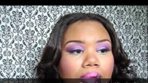 'Summer Pop!!! Nicki Minaj Inspired Lookfeat. Makeup Forever Cosmetics'