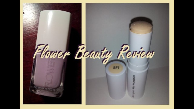 'Another Flower Beauty Review - Skincognito Stick Foundation + Nail Polish'