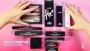 'Best of MAC COSMETICS BEST-SELLERS Haul 2021 (swatches included)'