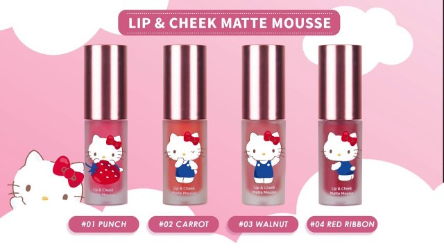 'Hello Kitty ♡ Cathy Doll Makeup Collection'