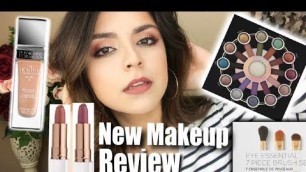 'Testing New Makeup | BH Cosmetics, Flower Beauty, Physicians Formula | Review & First Impressions'