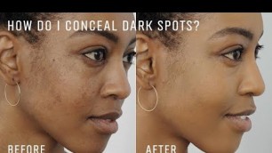 'How To Cover Dark Spots and Even Out Skin from Hyperpigmentation | Complexion Tutorial | Bobbi Brown'