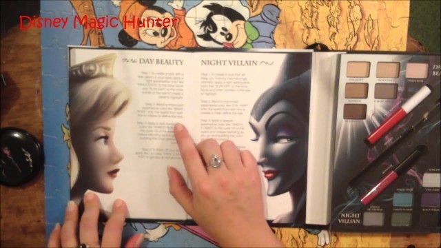 'Elf Makeup Unboxing - Disney\'s Good Vs Evil with Makeup Tutorial'