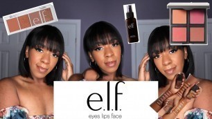 'E.L.F. COSMETICS PRODUCT REVIEW | Is It A Hit or Miss? | Mironlewall'