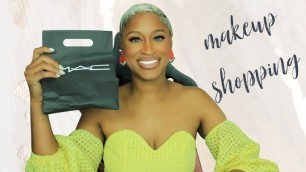 '2021 MAC MAKEUP HAUL'