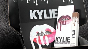 'RESENHA BATONS LÍQUIDOS KYLIE COSMETICS'