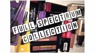 'NEW Full Spectrum Cosmetics by Covergirl'