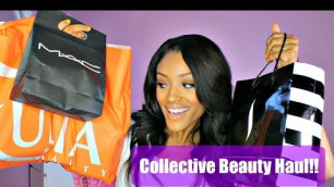 'COLLECTIVE Beauty Haul- MAC, Sephora & Ulta'