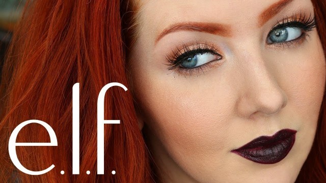 'Drugstore FALL Makeup Tutorial | elf Cosmetics'