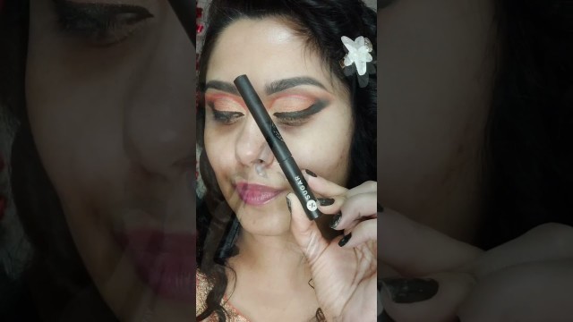 'Indian Traditional Makeup For The Wedding Season | #shorts | SUGAR Cosmetics'