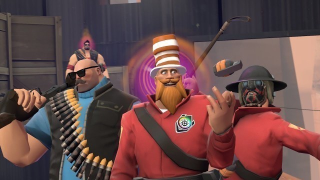 '[TF2] Blue Moon Update Shenanigans'