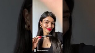 '4 red lipsticks for Indian skin | Moart Sugar Cosmetics and HUDA Beauty'