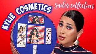 'Kylie Cosmetics SAILOR COLLECTION review | Ashley Rosales'