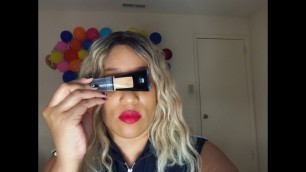 'FLOWER BEAUTY EE ERASE EVERYTHING ULTIMATE FOUNDATION/DEMO/REVIEW/MY THOUGHTS'