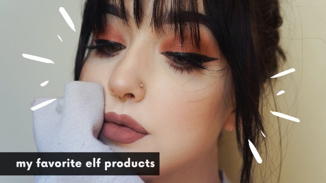 'Full Face Using Only Elf Cosmetics // Makeup Tutorial'