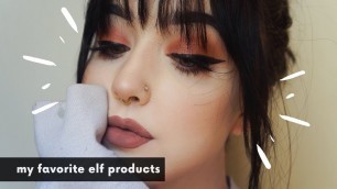 'Full Face Using Only Elf Cosmetics // Makeup Tutorial'