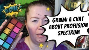 'GRWM: What is the spectrum of a rainbow? Profusion pink, apparently... | Beauty Beatdown'