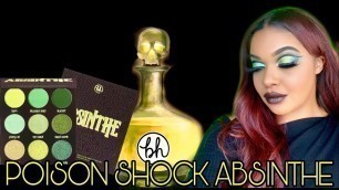 'BH Cosmetics Poison Shock Absinthe Palette Review & Tutorial'