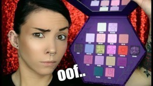 'PART 1: Blood Lust Palette | Jeffree Star Cosmetics | Review & First Look!'