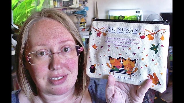 'September So Susan Lip Love Unboxing First Impression'