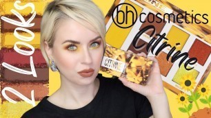 'BH Cosmetics CITRINE Palette for November | 2 Looks | Steff\'s Beauty Stash'