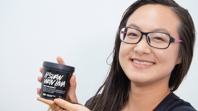 'LUSH Hair Treatment: H’suan Wen Hua'