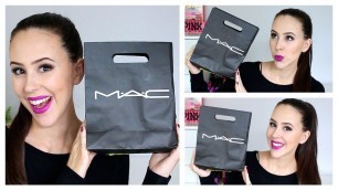 'HUGE MAC HAUL + Lime Crime - 2014'