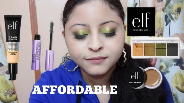 'MUST HAVES | ONE BRAND TUTORIAL ELF COSMETICS  | Trina Beauty'