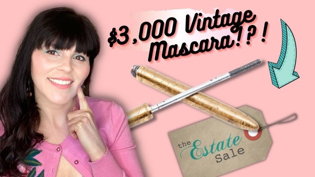 'My Vintage Makeup Collection: What I wish I knew before I started collecting (100 Year old Makeup!)'