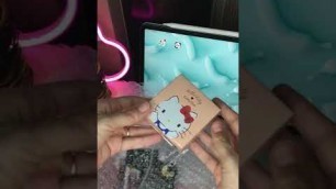 'UNBOXING HELLO KITTY COSMETIC 