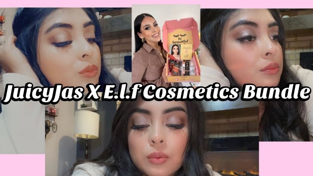 'JUICYJAS X E.L.F COSMETIC BUNDLE | FULL FACE OF E.L.F COSMETICS'