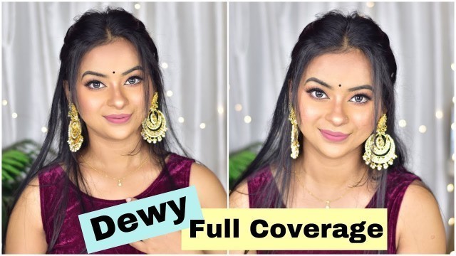 'INDIAN WEDDING GUEST MAKEUP TUTORIAL/ THICK EYELINER MAKEUP TUTORIAL/ @SUGAR Cosmetics'