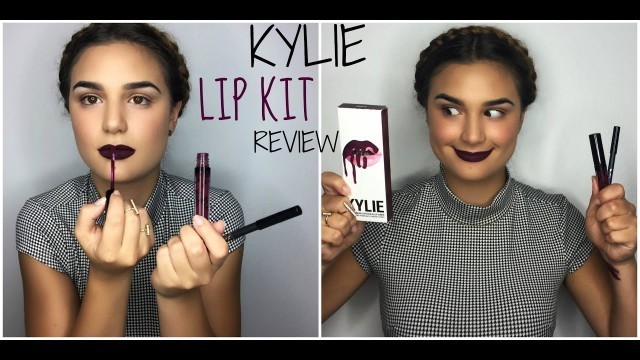 'KYLIE JENNER\'S KOURT K LIP KIT REVIEW | Ysabella Affatato'