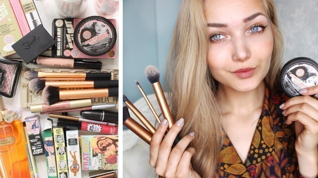 'Huge Makeup Haul || MAC, Soap & Glory, The Balm, Sleek'