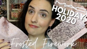 'MAC Holiday 2020 FROSTED FIREWORK Collection | HAUL, Swatches + My Redesign Ideas'