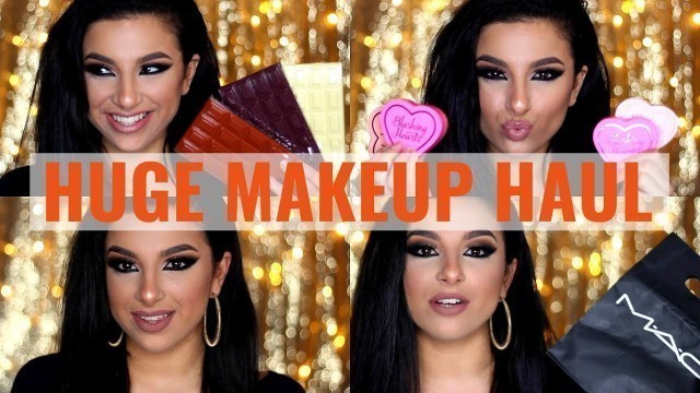 'HUGE Makeup Haul - MAC, House Of Lashes, LA Splash & MORE!'