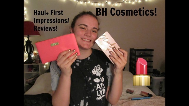 'BH COSMETICS (review, haul, all that!) | Katie'