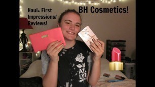 'BH COSMETICS (review, haul, all that!) | Katie'