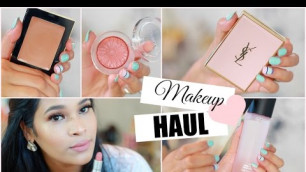 'Huge High End Makeup Haul 2015 Plus Demos and Reviews Sephora, Mac, YSL  -  MissLizHeart'