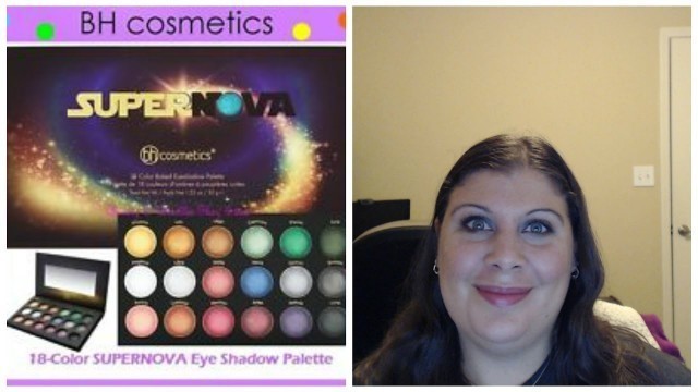 'BH Cosmetics Supernova Eyeshadow Tutorial | Chrissi Jadeheart'