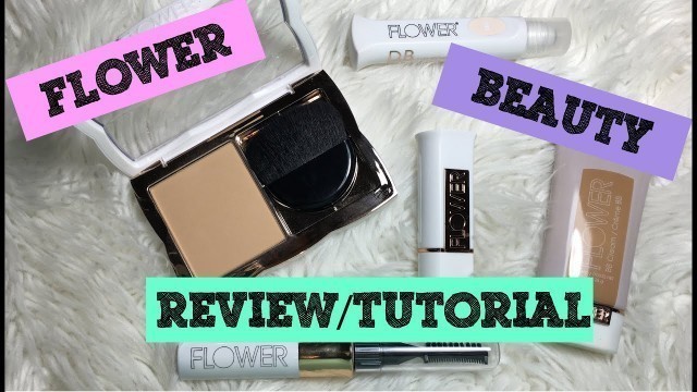 'Flower Beauty - Review and Spring Makeup Tutorial (DRUGSTORE MAKEUP)'