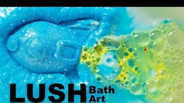 'LUSH BATH BOMBS | What They Really Look Like'